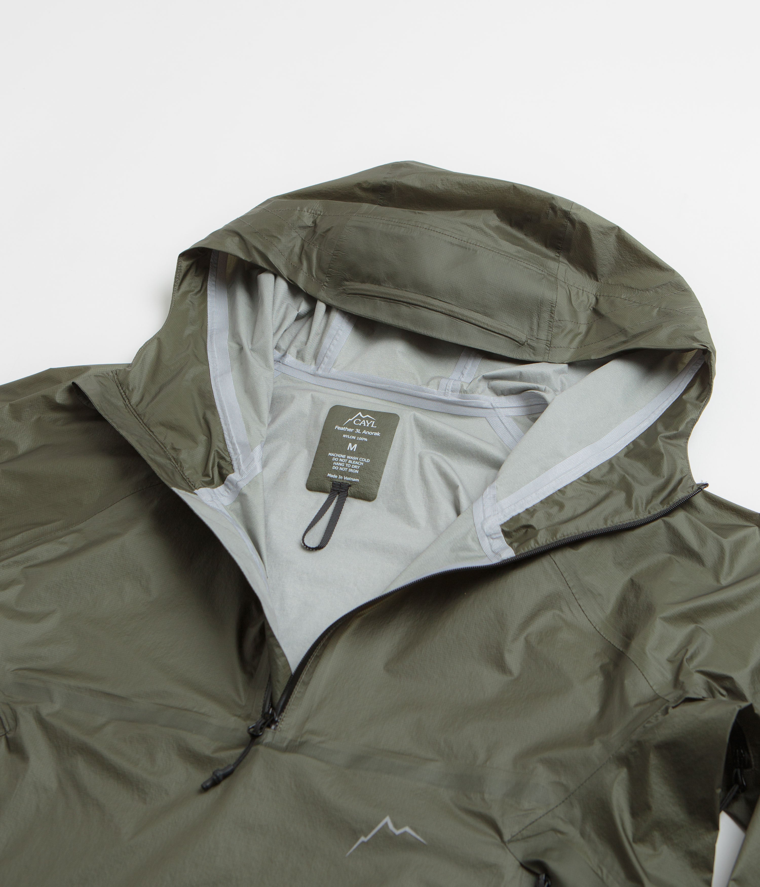 Cayl Feather 3L Anorak - Khaki