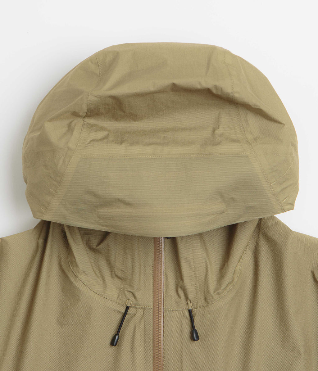 Cayl Light 3L Double Zip Jacket - Sand Brown