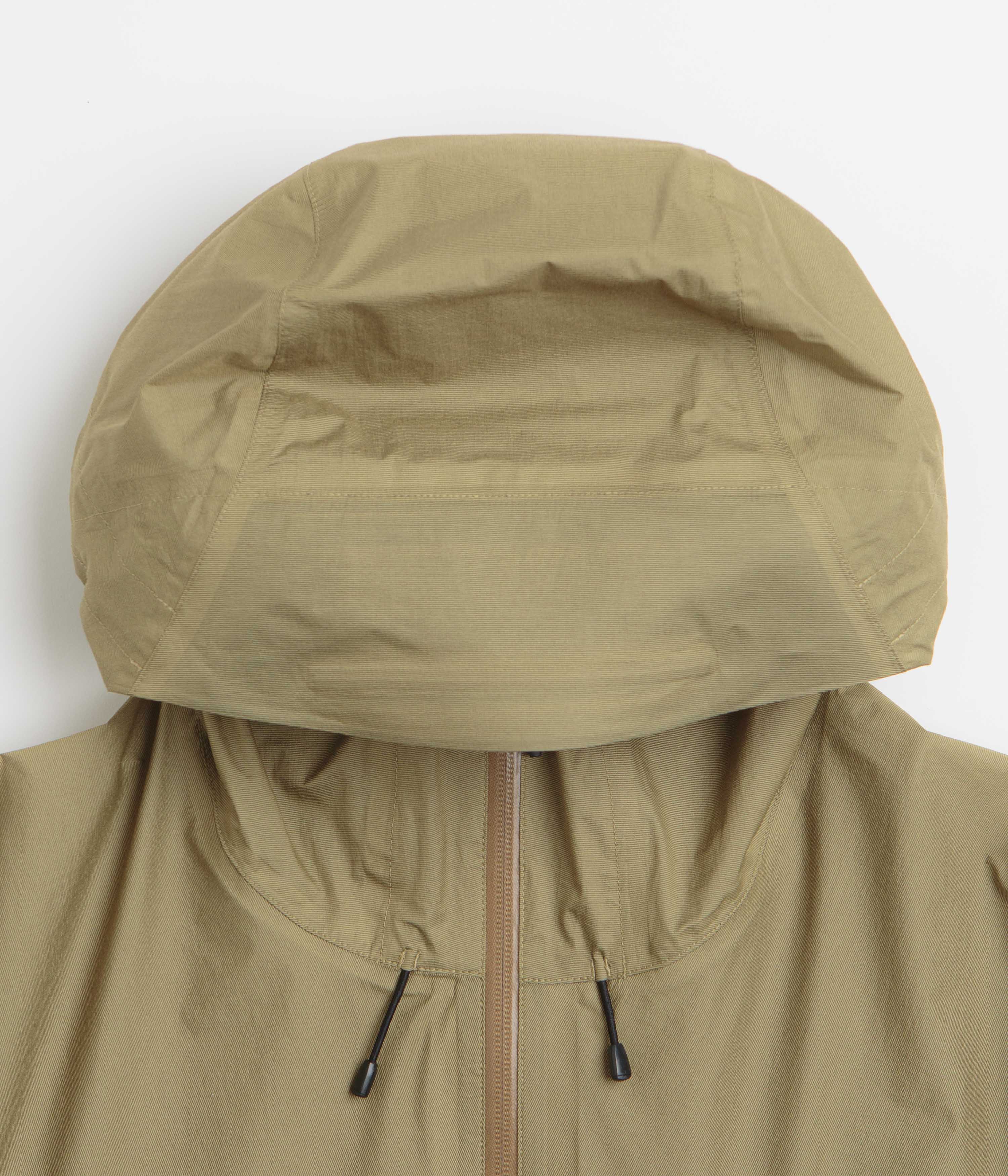 Cayl Light 3L Double Zip Jacket - Sand Brown