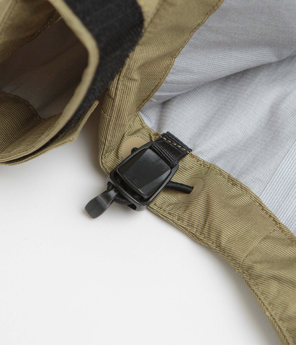 Cayl Light 3L Double Zip Jacket - Sand Brown