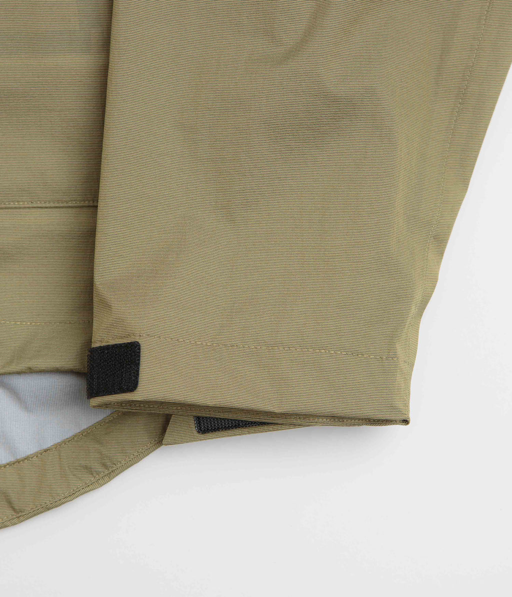 Cayl Light 3L Double Zip Jacket - Sand Brown