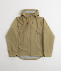Cayl Light 3L Double Zip Jacket - Sand Brown