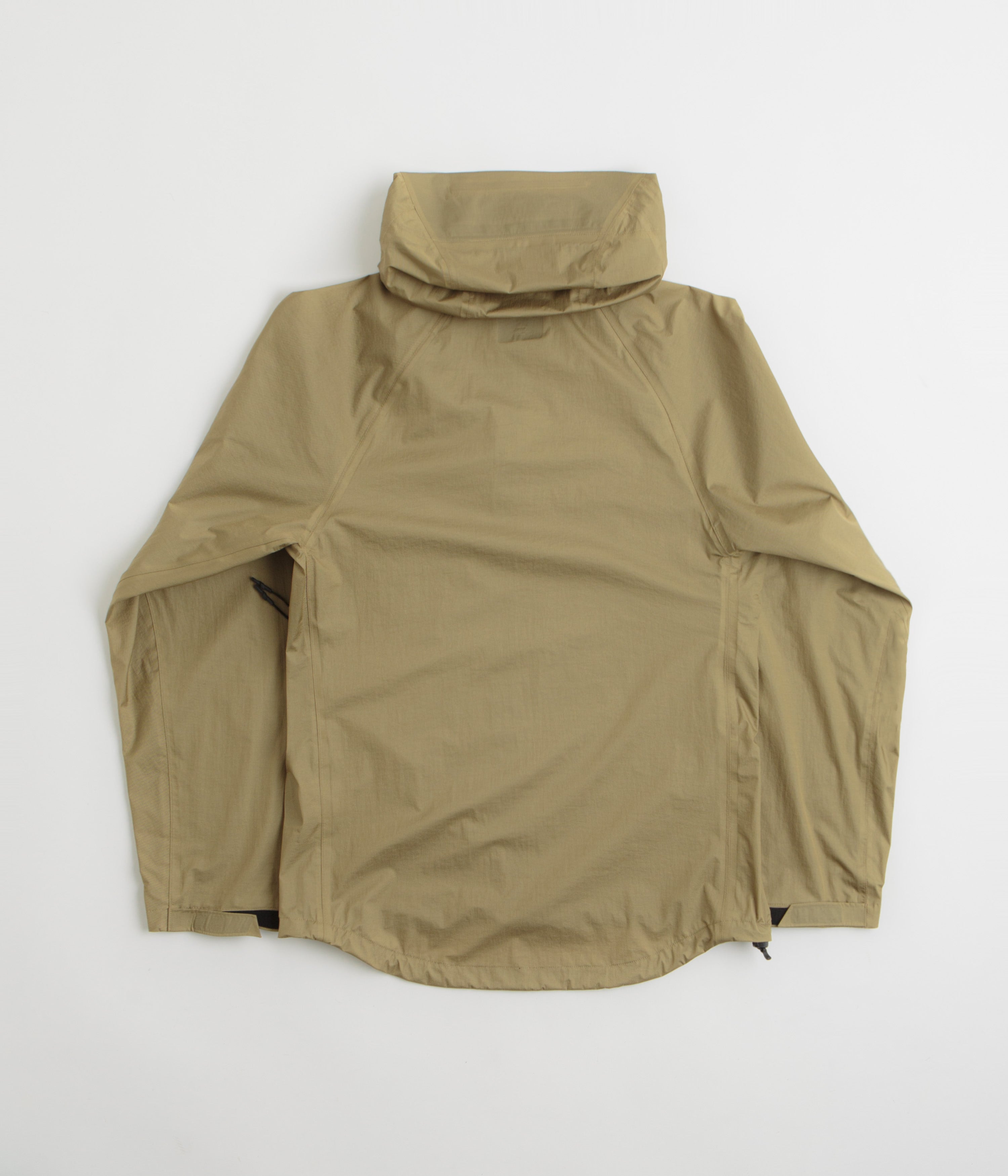 Cayl Light 3L Double Zip Jacket - Sand Brown