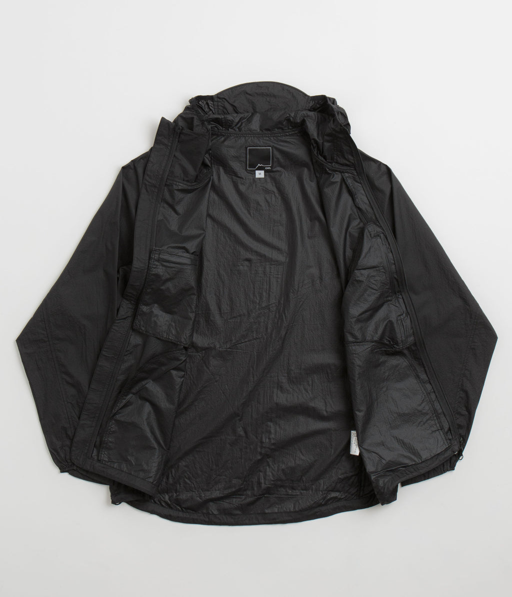 Cayl Light Air Packable Jacket - Black