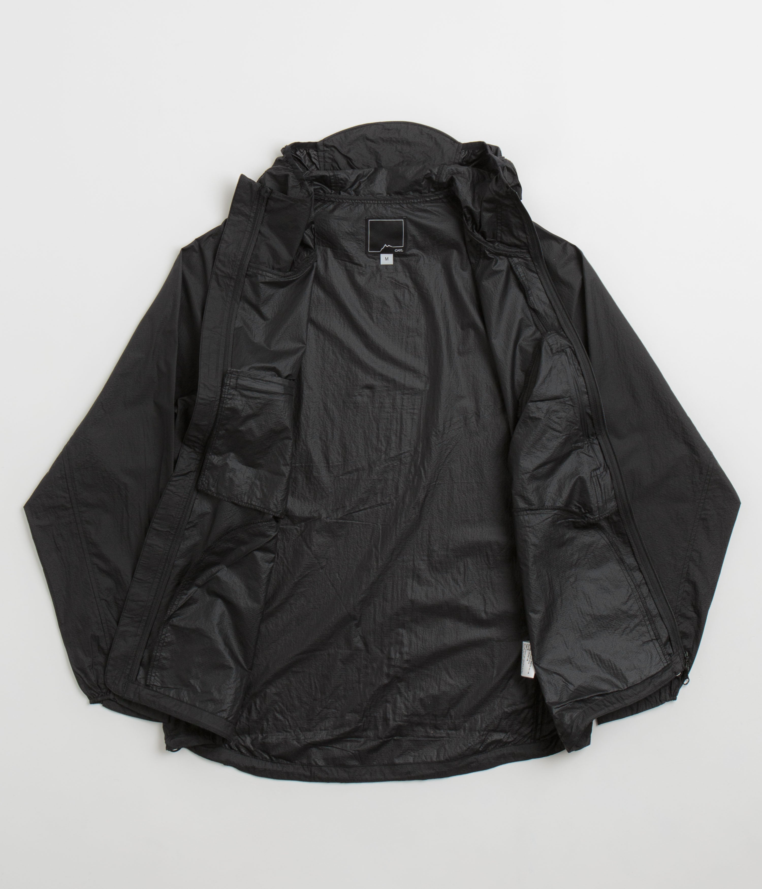 Cayl Light Air Packable Jacket - Black