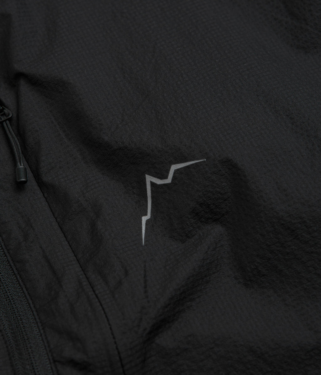 Cayl Light Air Packable Jacket - Black