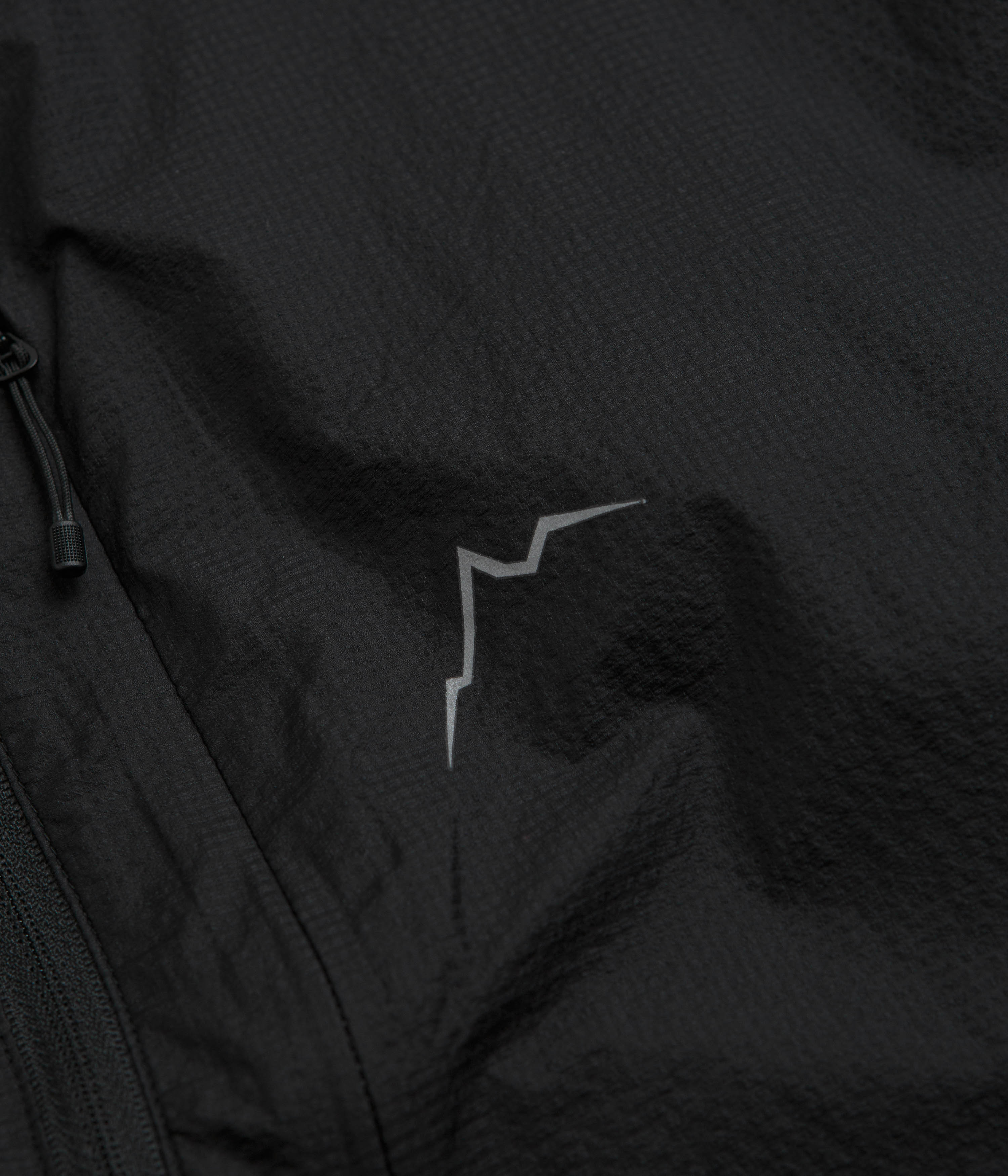 Cayl Light Air Packable Jacket - Black