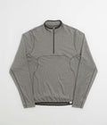 Cayl Live Wool Mix Half Zip Sweatshirt - Charcoal