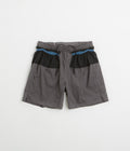 Cayl Nylon Trail Shorts - Grey