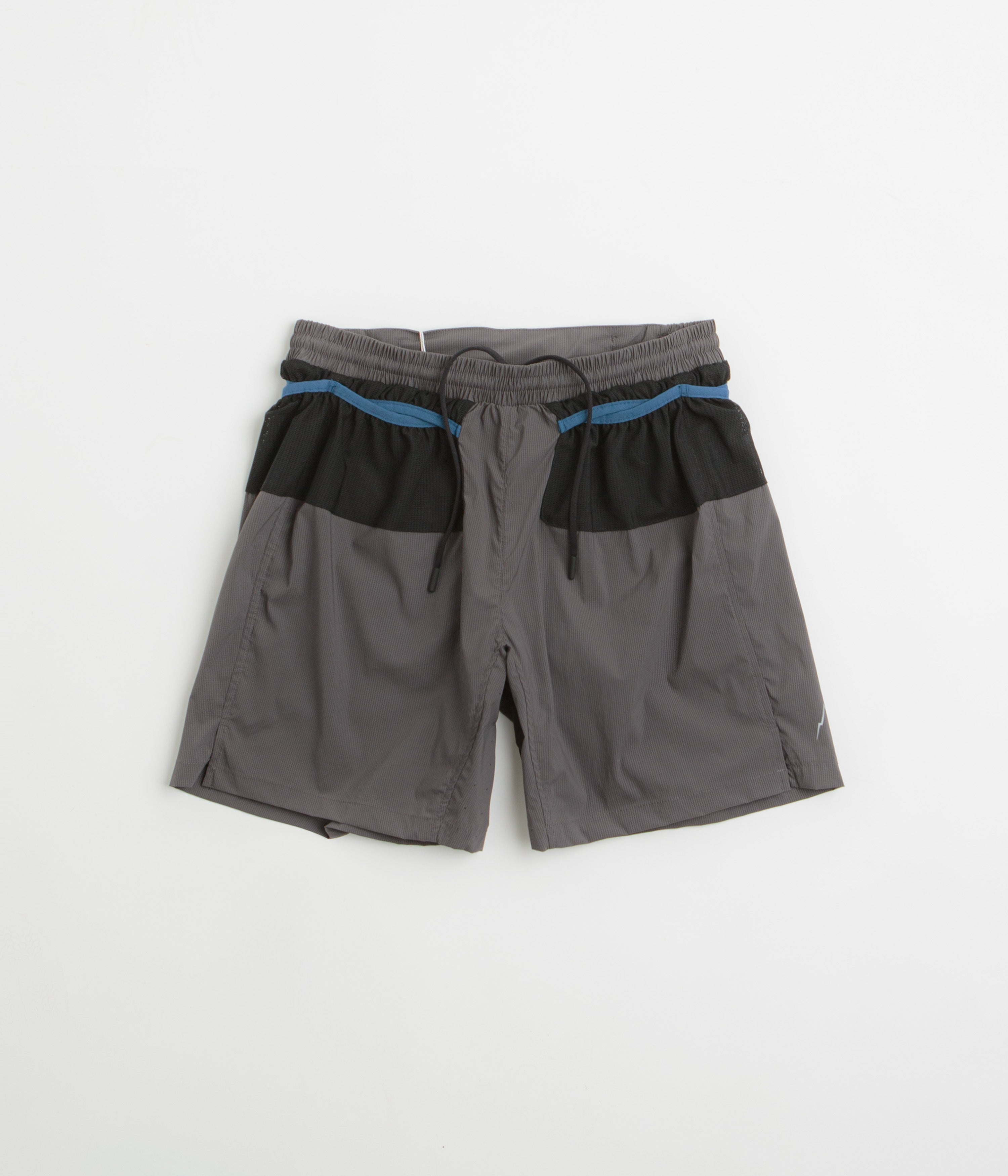 Cayl Nylon Trail Shorts - Grey