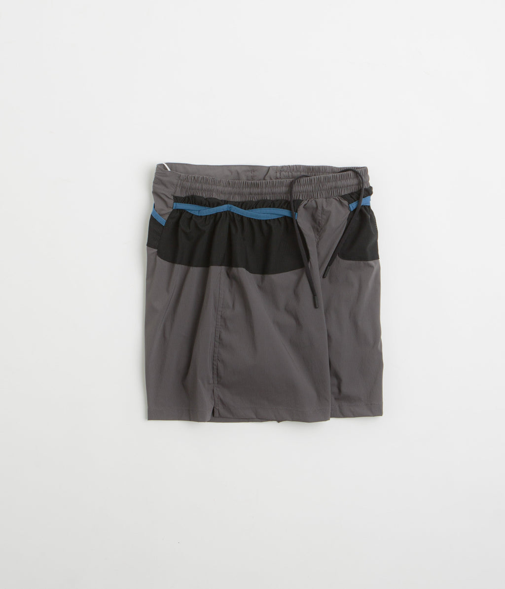 Cayl Nylon Trail Shorts - Grey