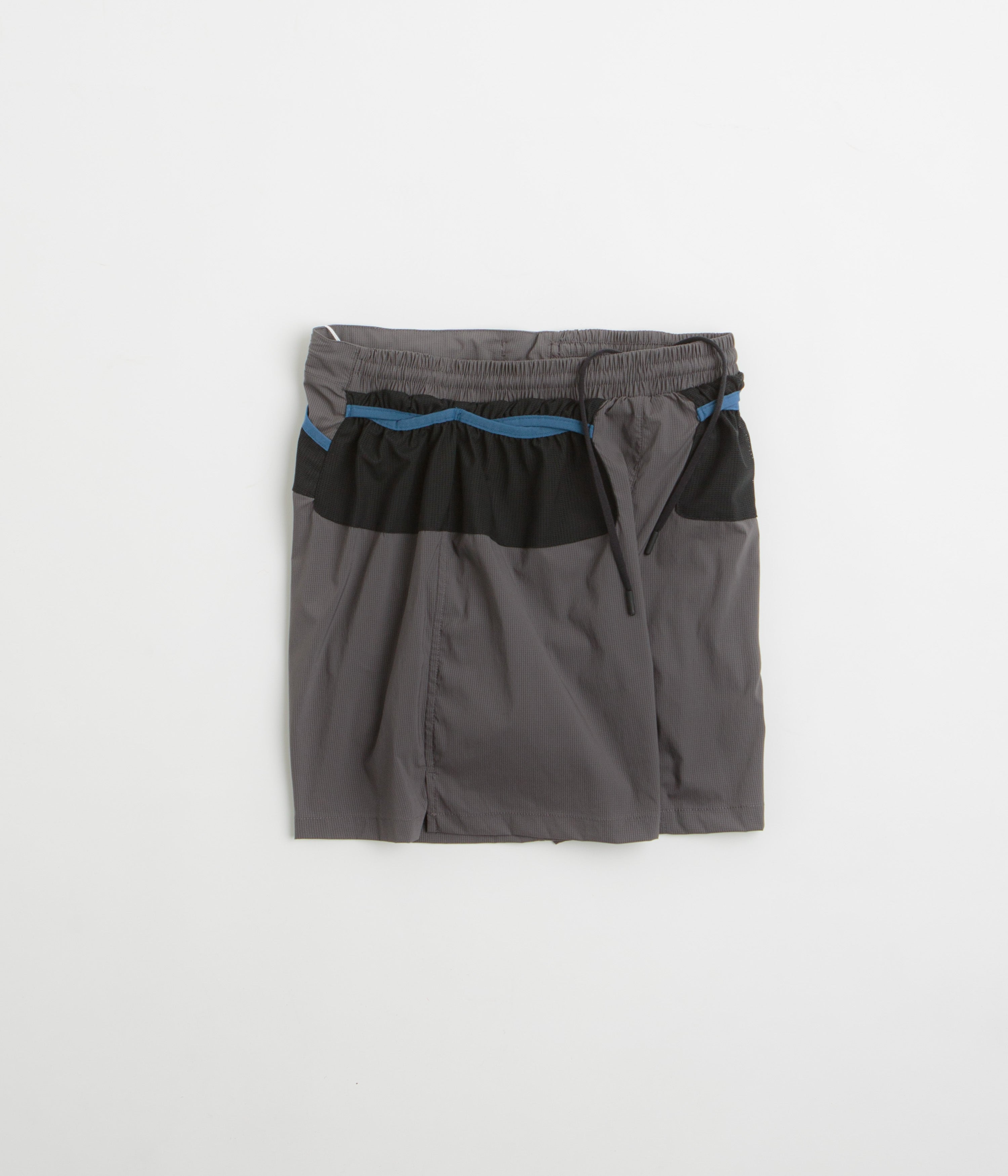 Cayl Nylon Trail Shorts - Grey
