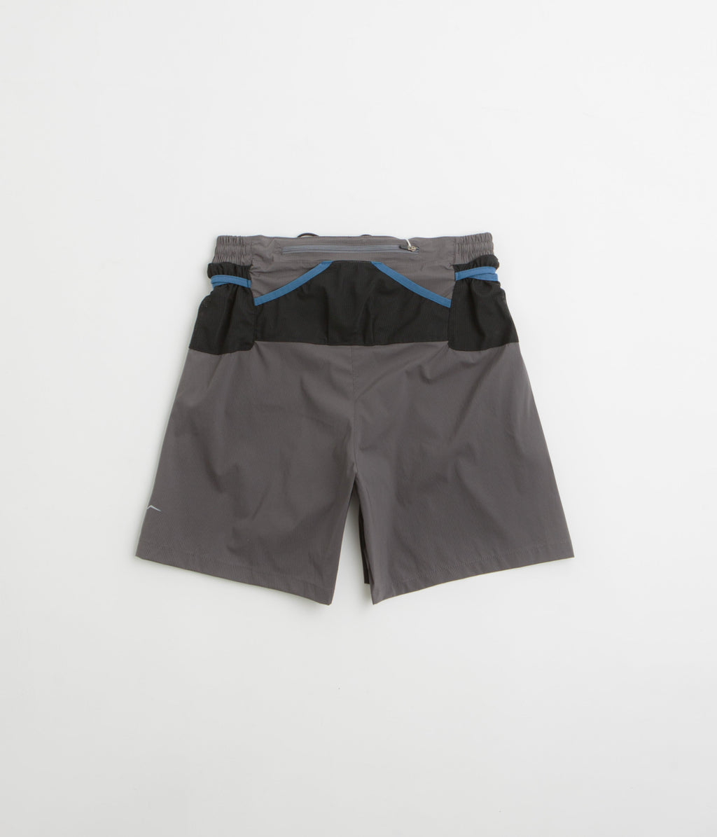 Cayl Nylon Trail Shorts - Grey