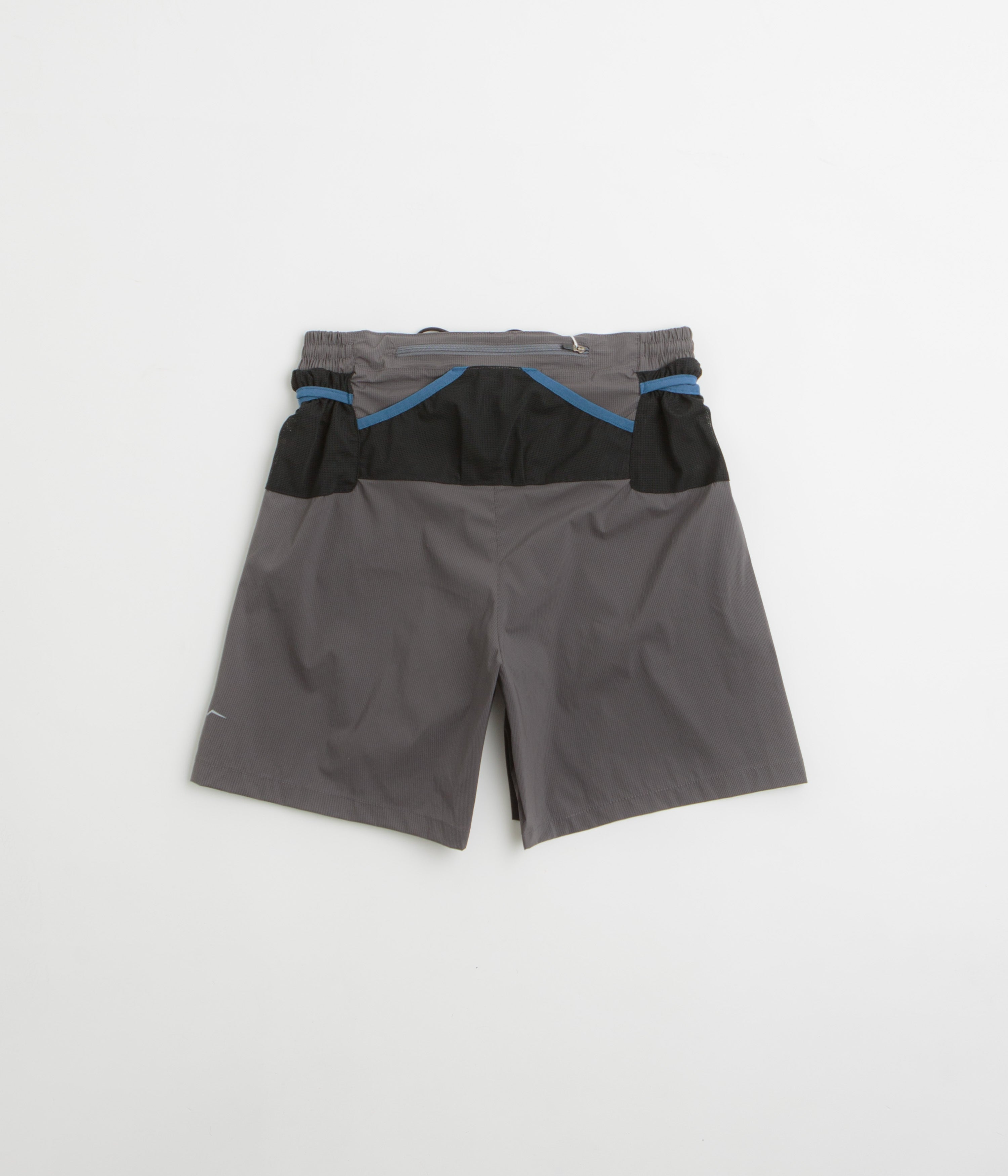 Cayl Nylon Trail Shorts - Grey