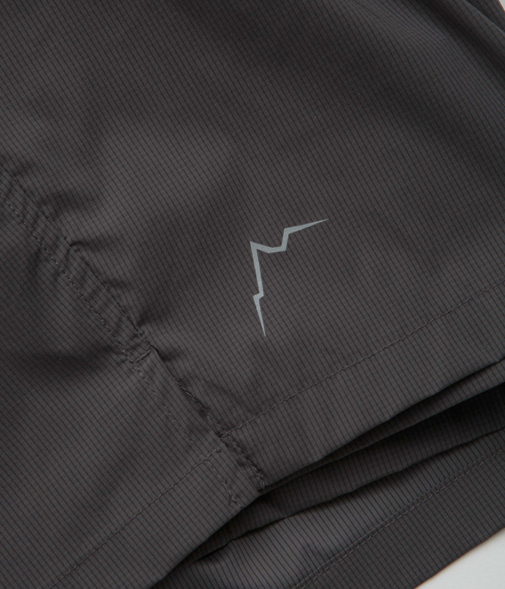 Cayl Nylon Trail Shorts - Grey