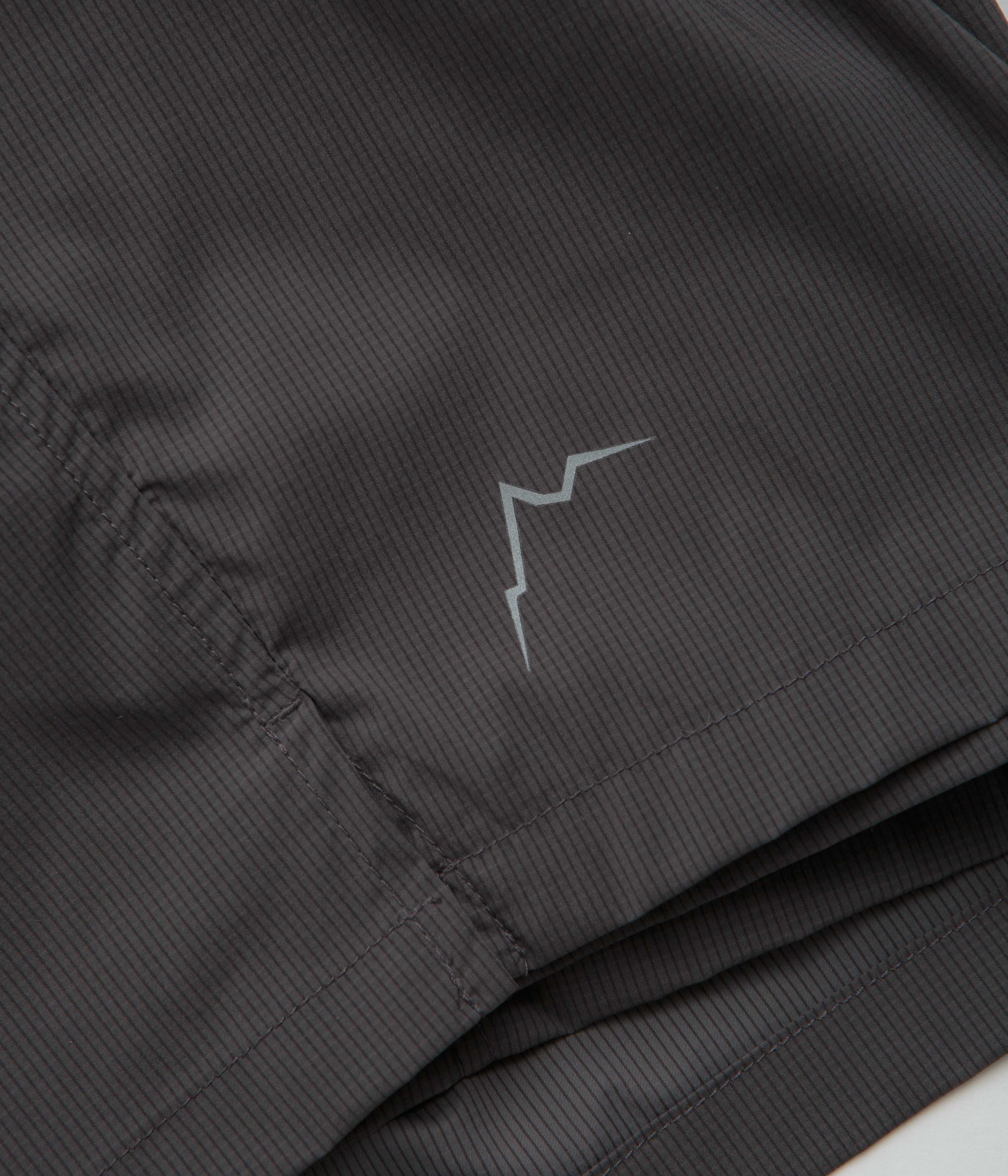 Cayl Nylon Trail Shorts - Grey