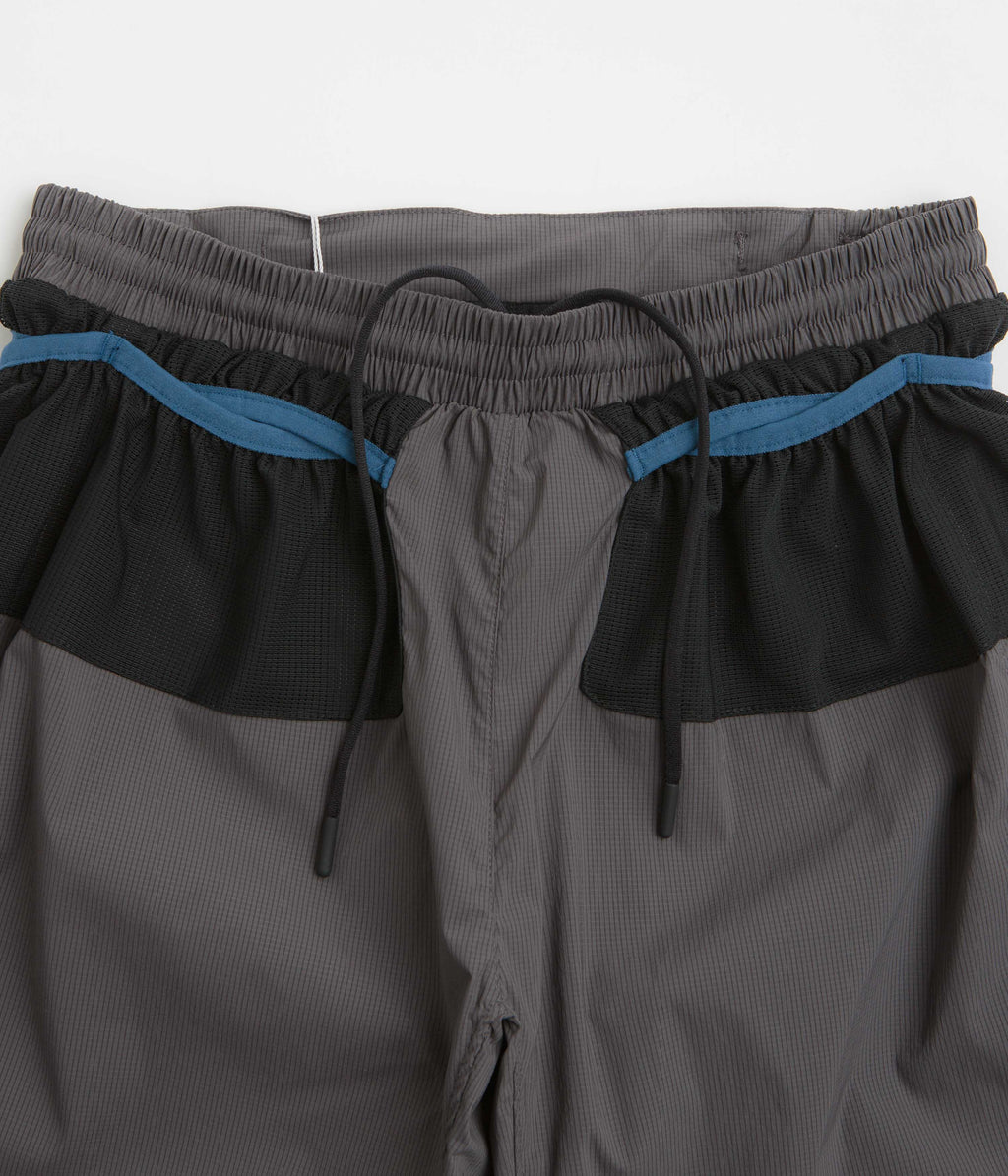 Cayl Nylon Trail Shorts - Grey