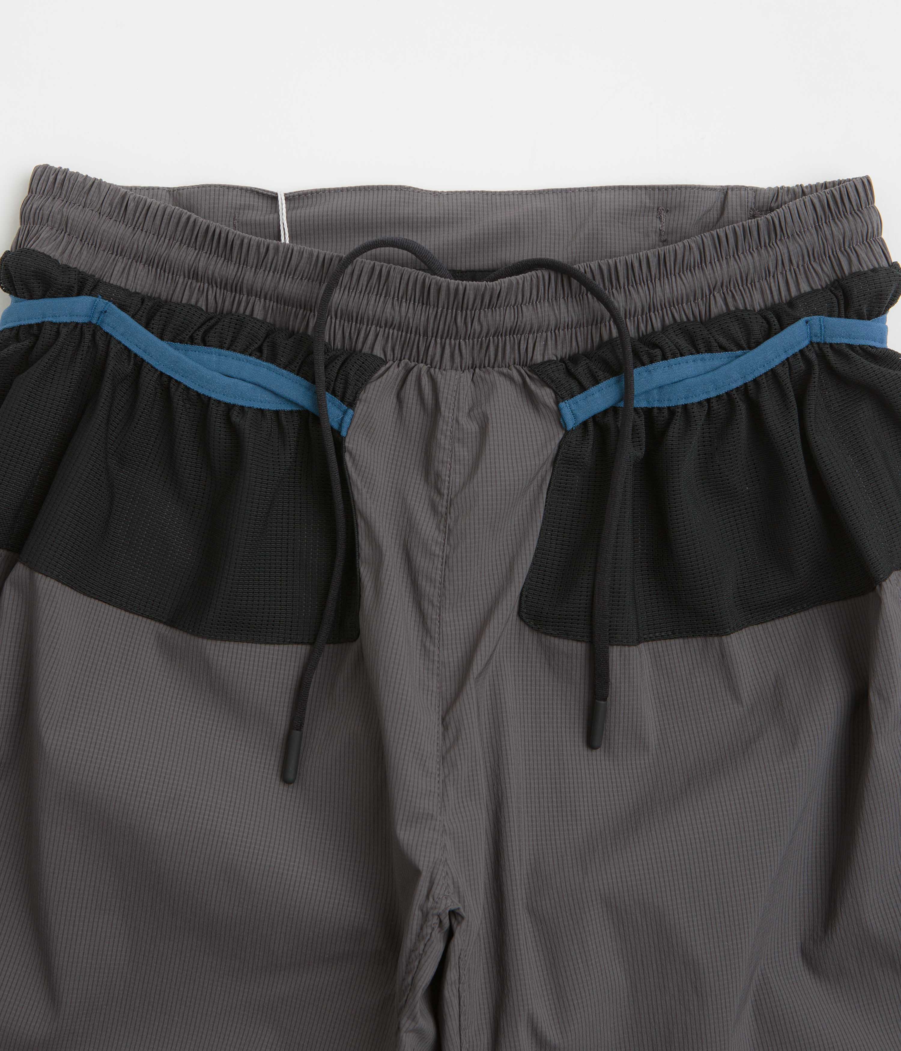 Cayl Nylon Trail Shorts - Grey