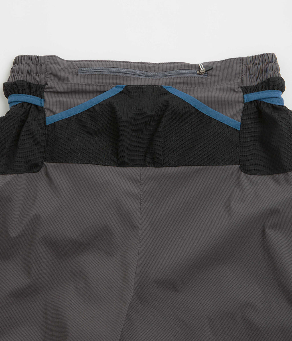 Cayl Nylon Trail Shorts - Grey