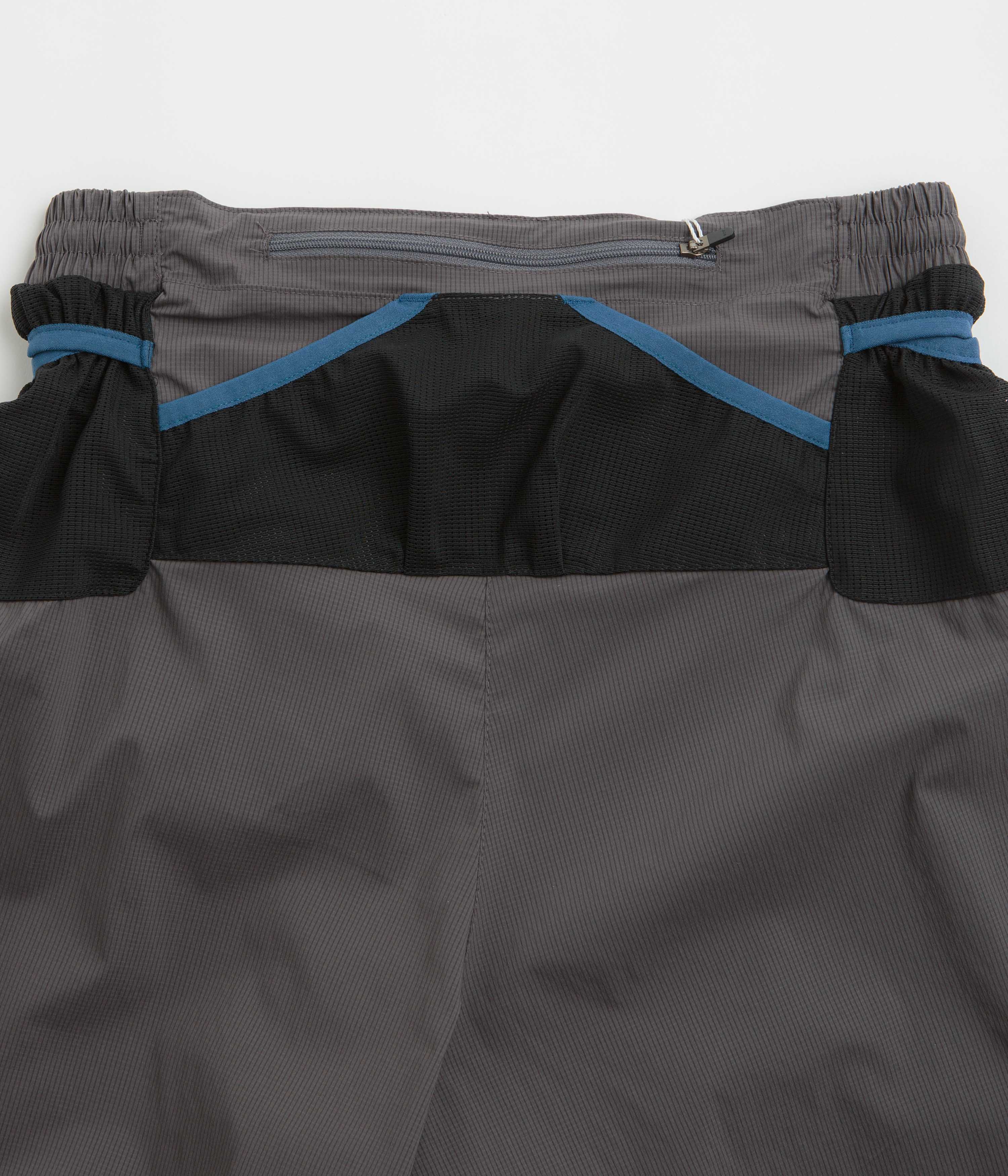 Cayl Nylon Trail Shorts - Grey