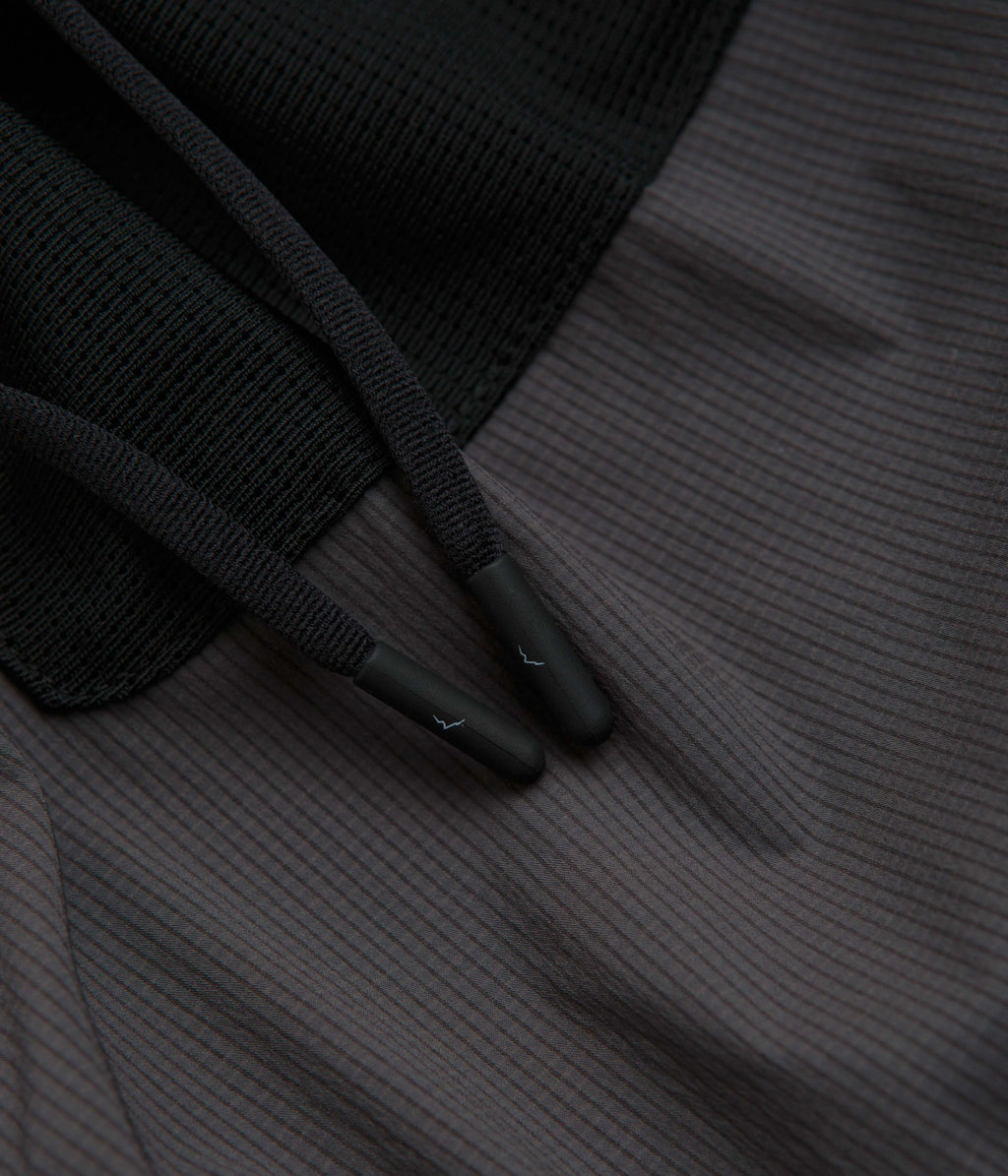 Cayl Nylon Trail Shorts - Grey