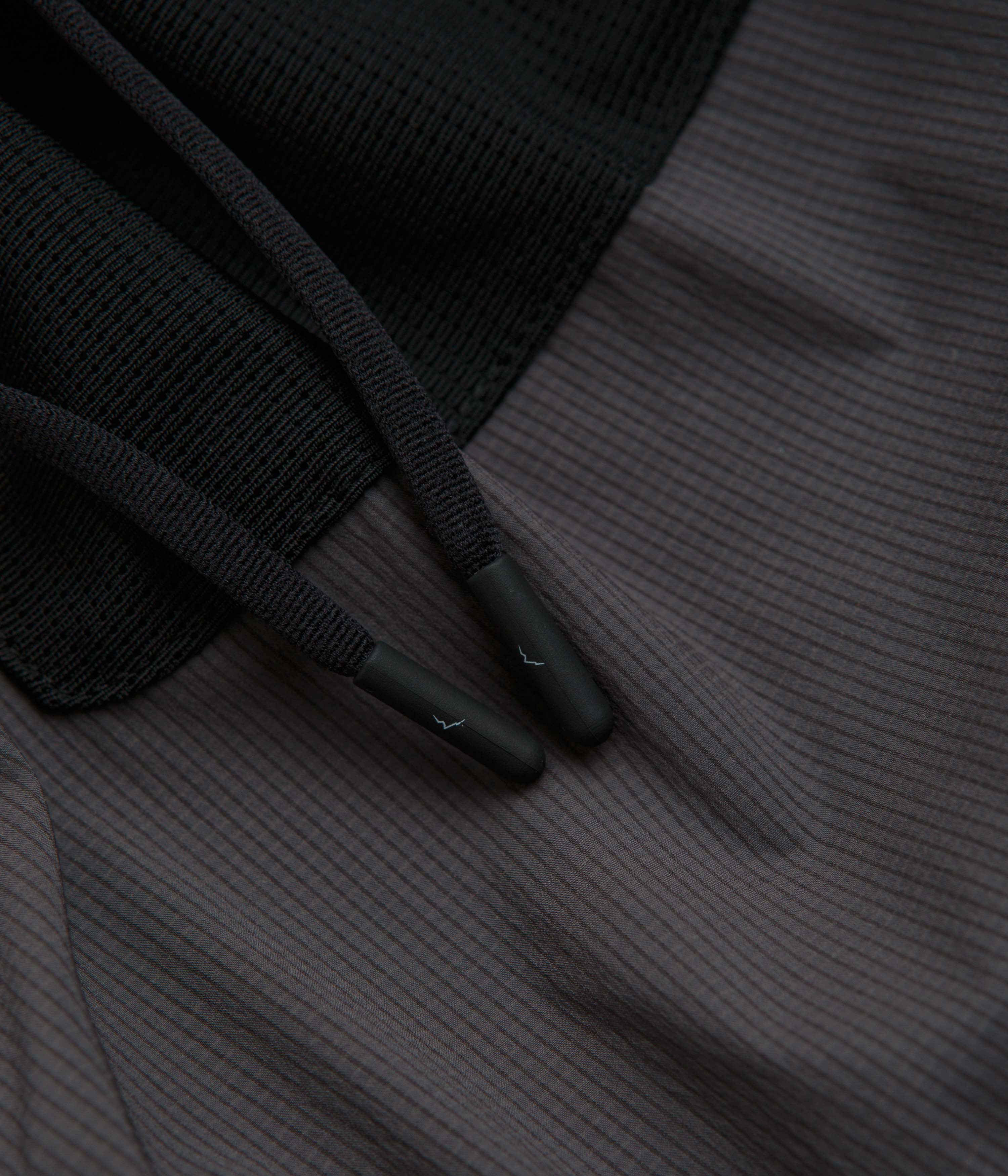 Cayl Nylon Trail Shorts - Grey