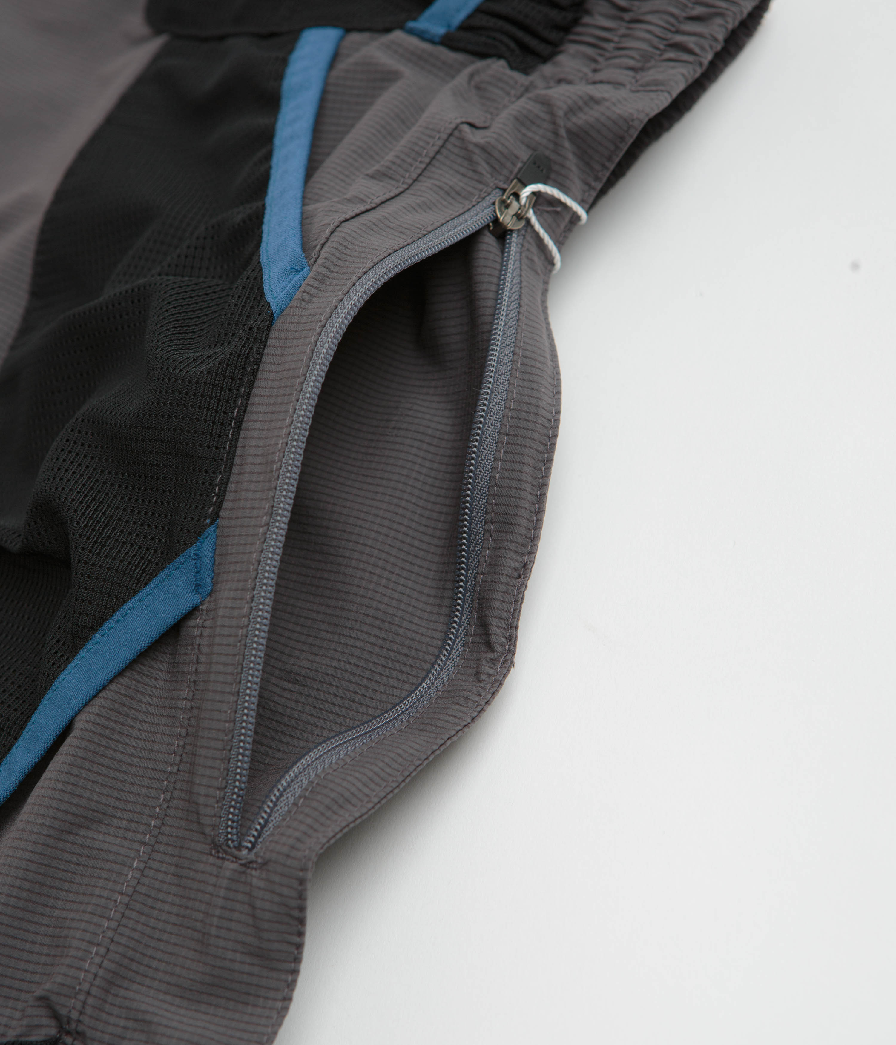 Cayl Nylon Trail Shorts - Grey