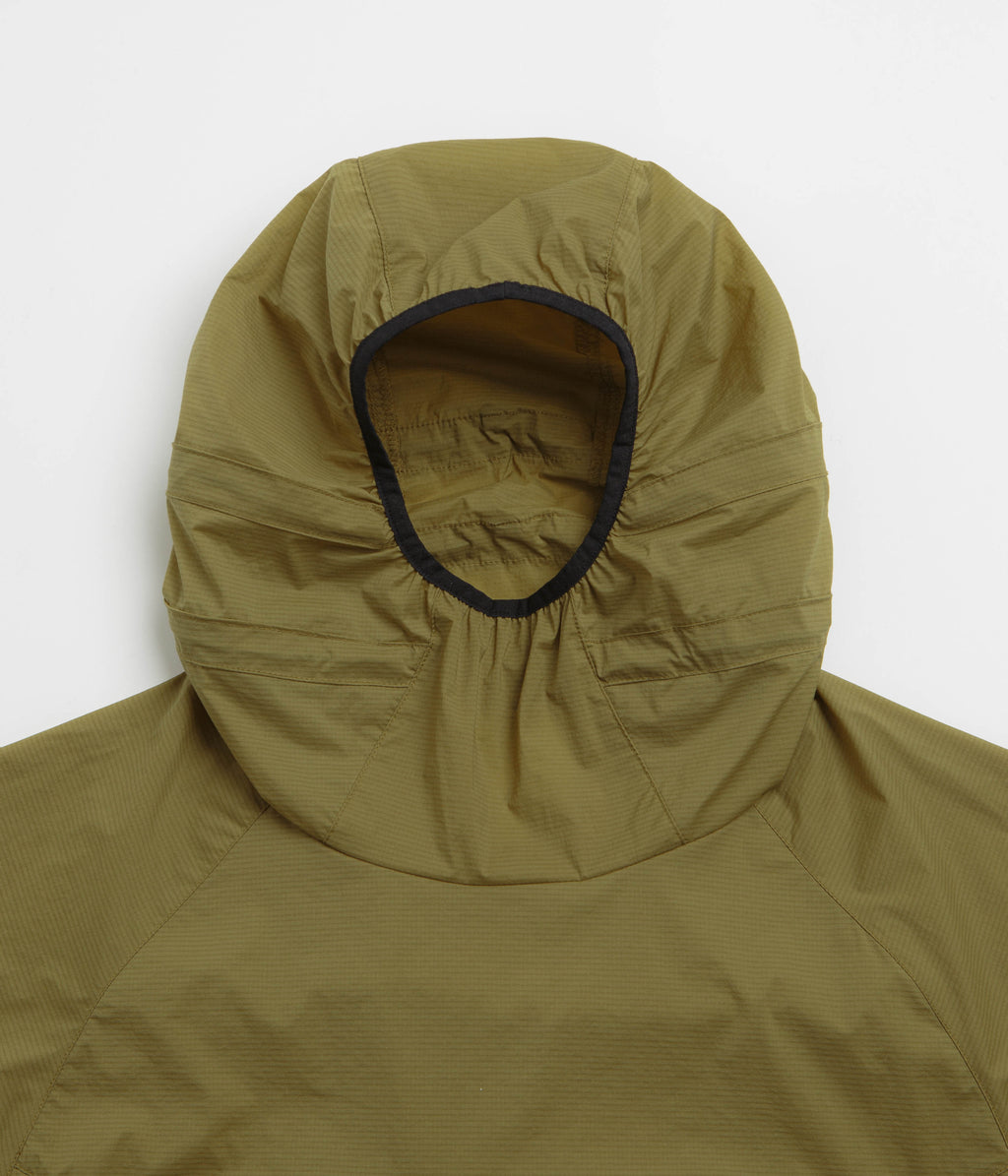 Cayl Packable Stretch Hoodie - Dark Moss