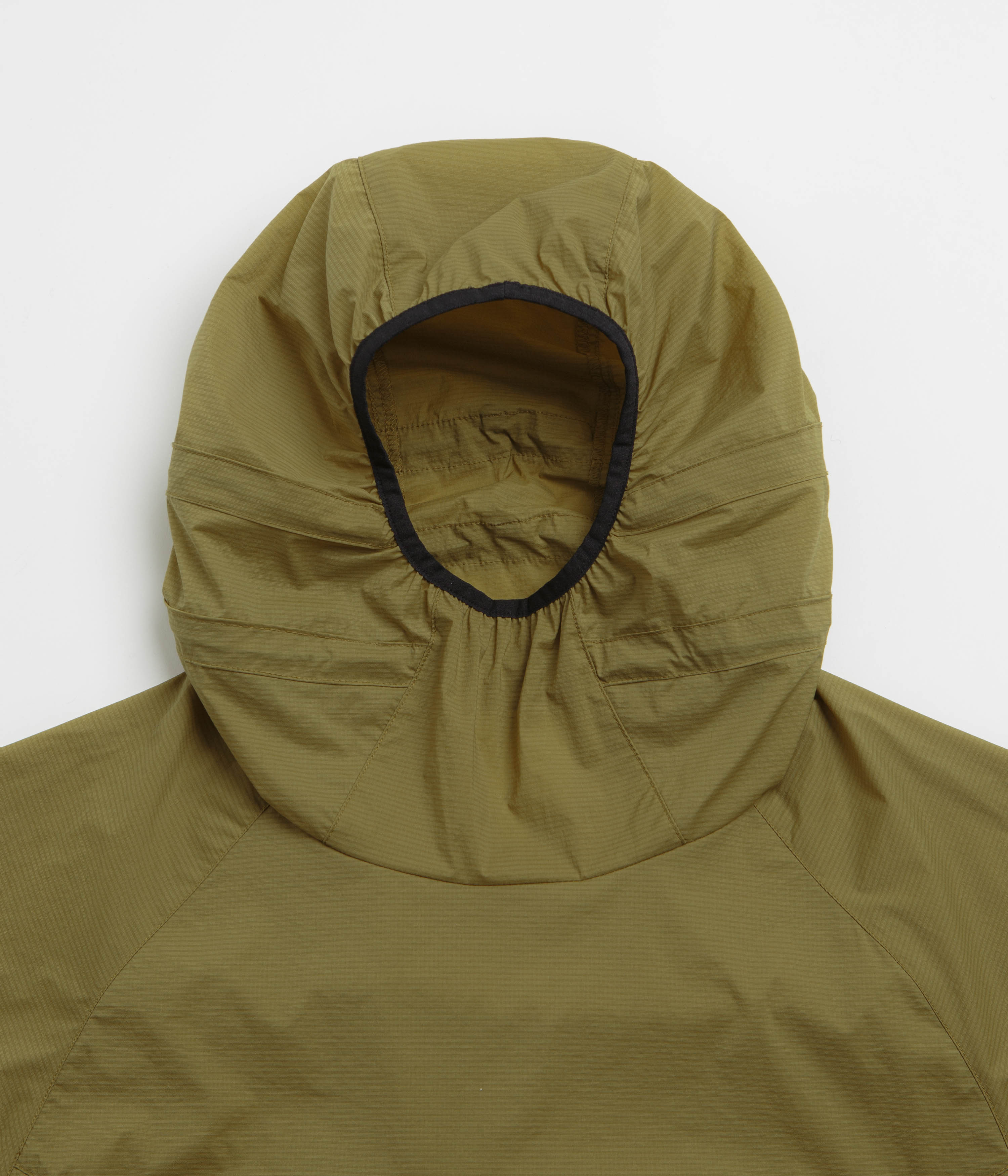 Cayl Packable Stretch Hoodie - Dark Moss