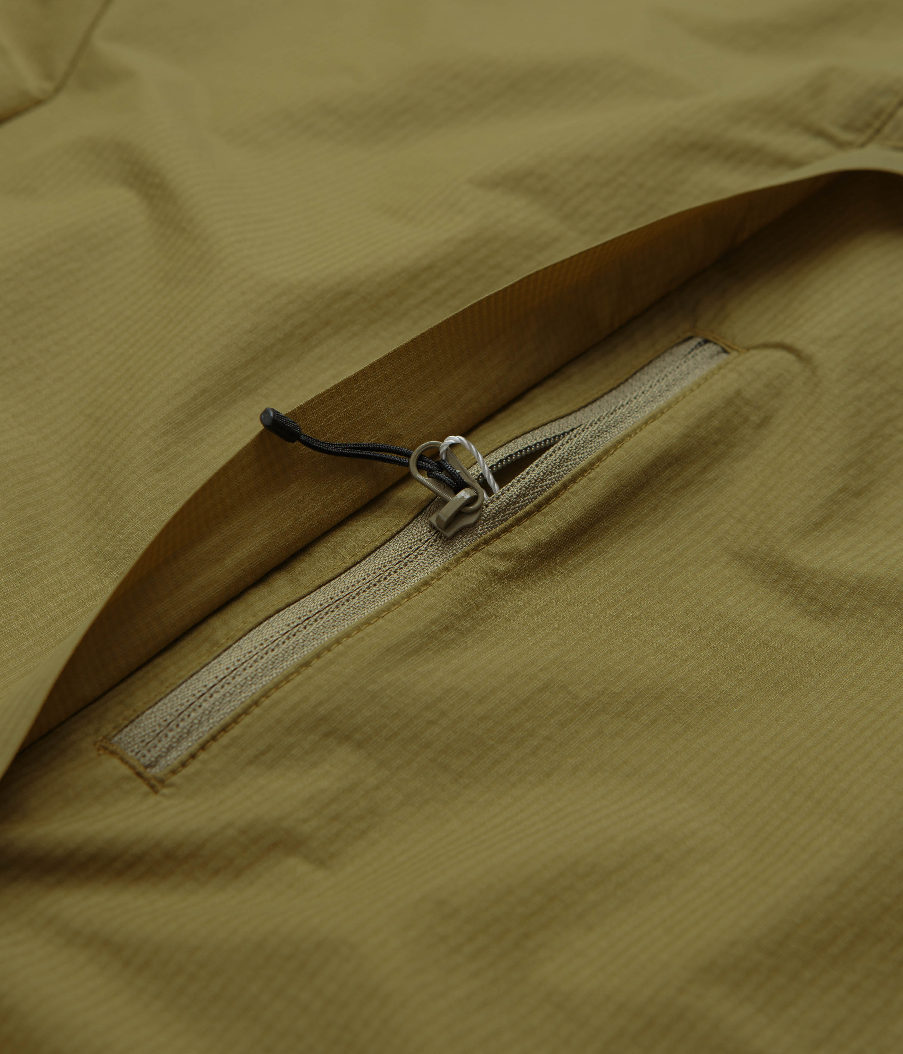 Cayl Packable Stretch Hoodie - Dark Moss