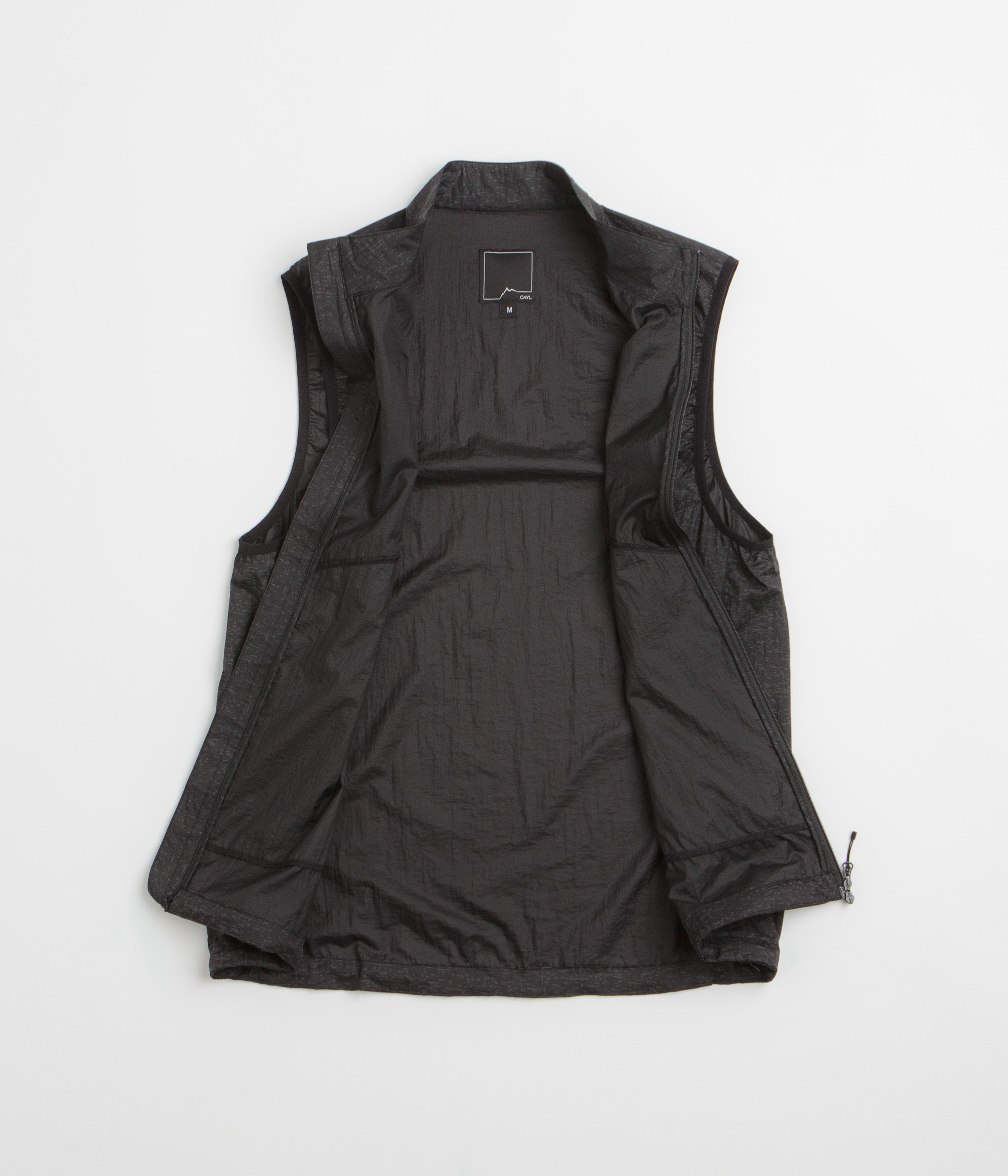 Cayl Reflect Wind Vest - Black