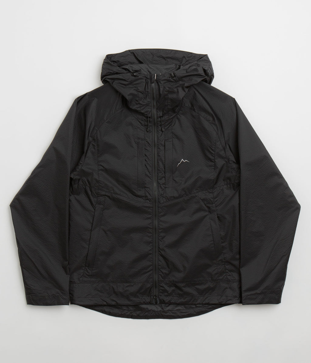 Cayl Ripstop Nylon Jacket - Black