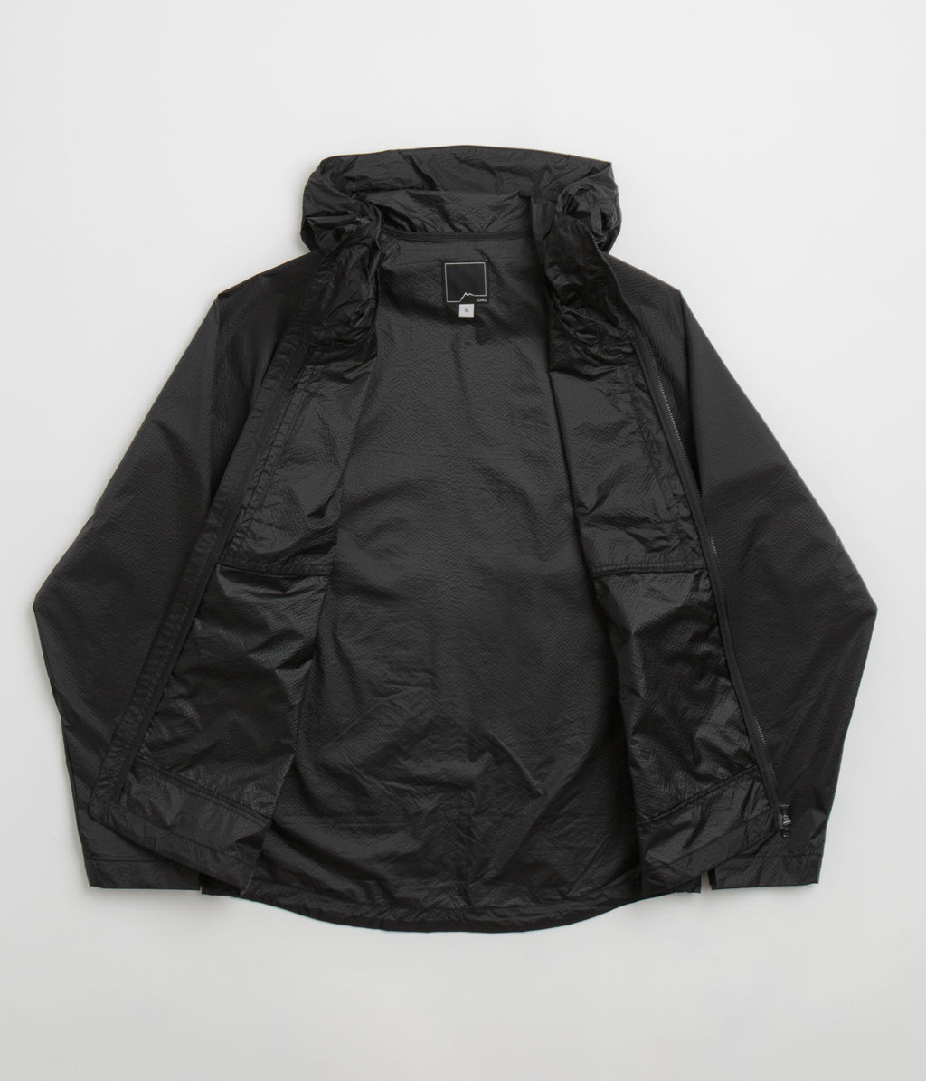 Cayl Ripstop Nylon Jacket - Black