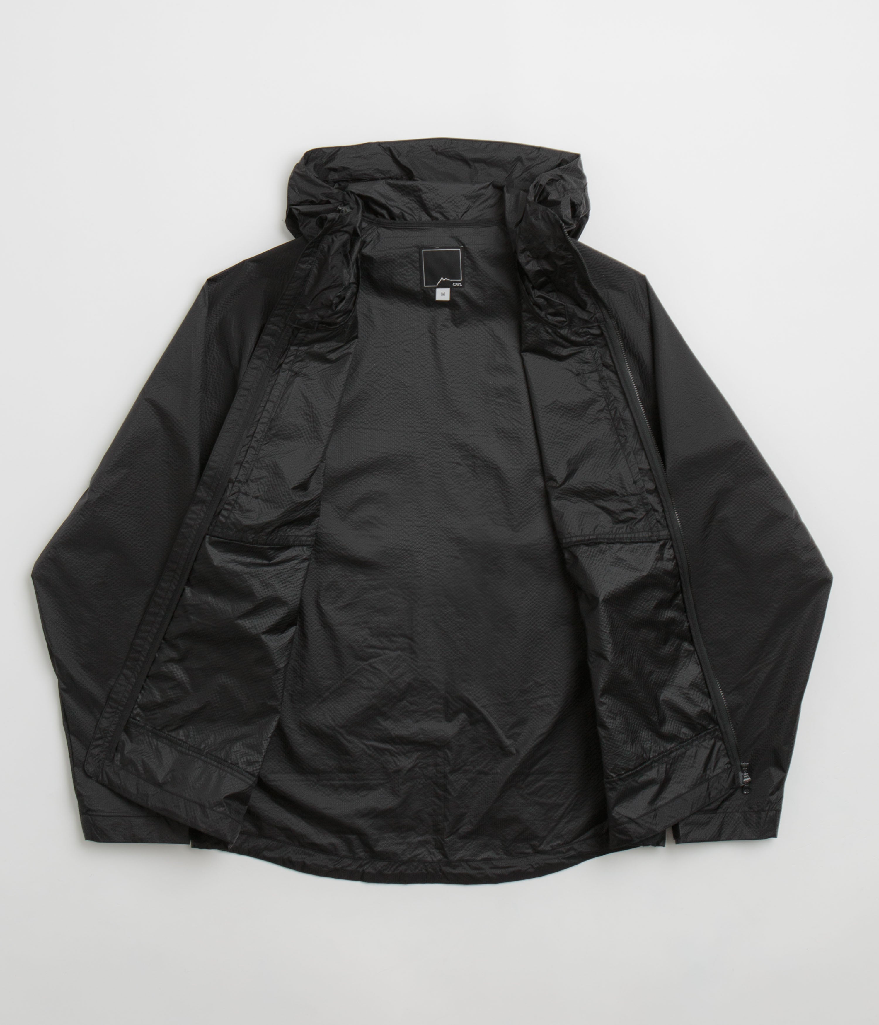 Cayl Ripstop Nylon Jacket - Black