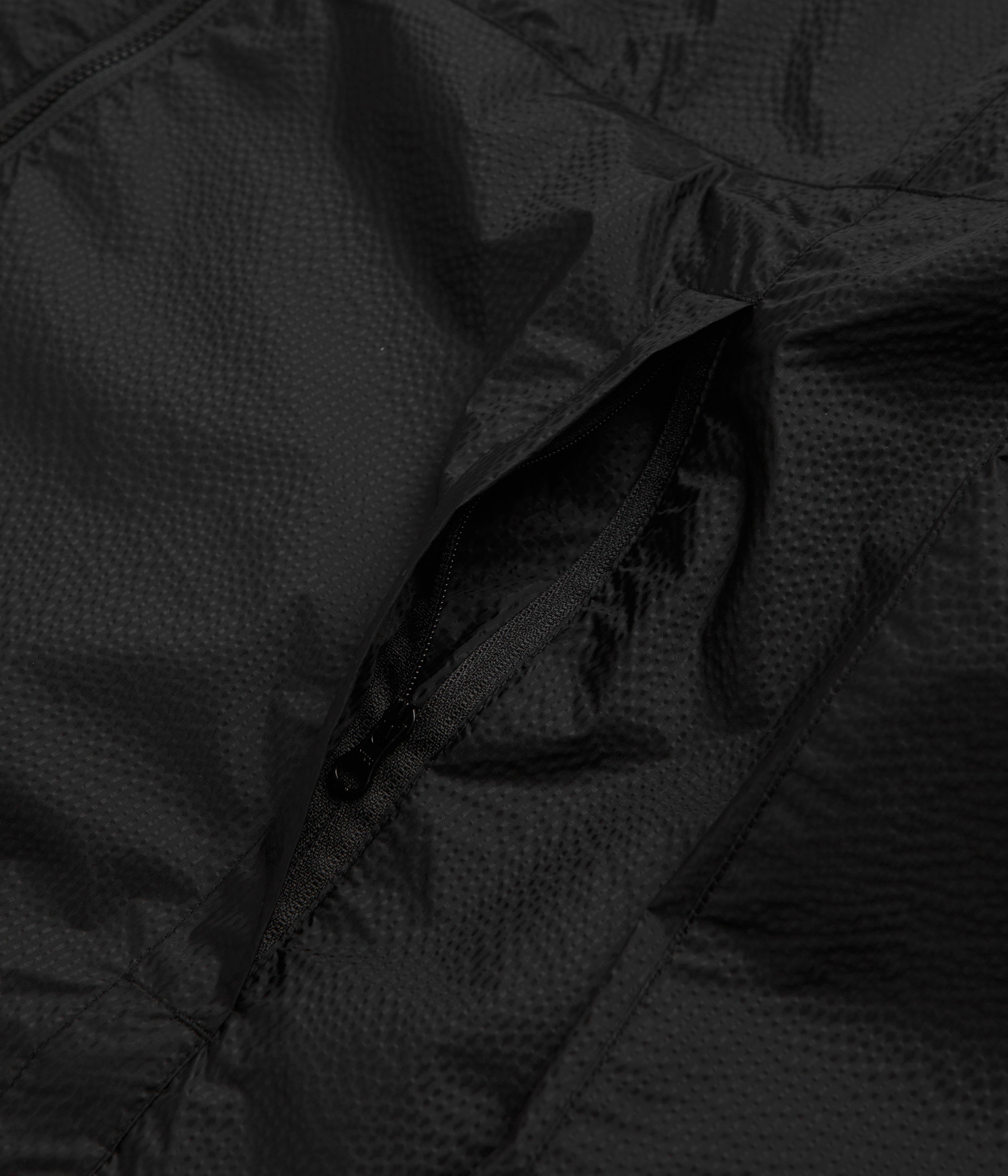 Cayl Ripstop Nylon Jacket - Black