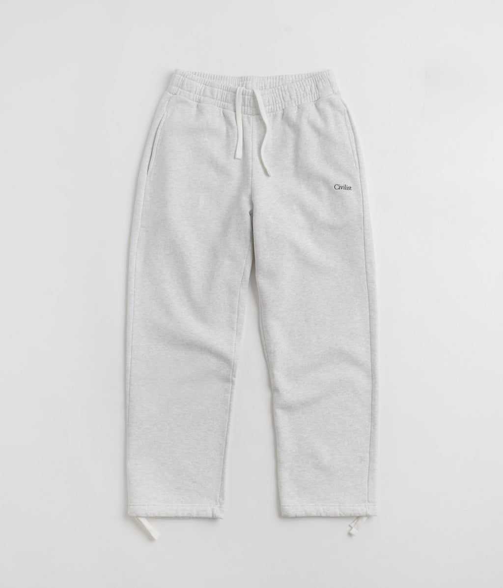 Civilist Leisure Sweatpants - Light Heather Grey