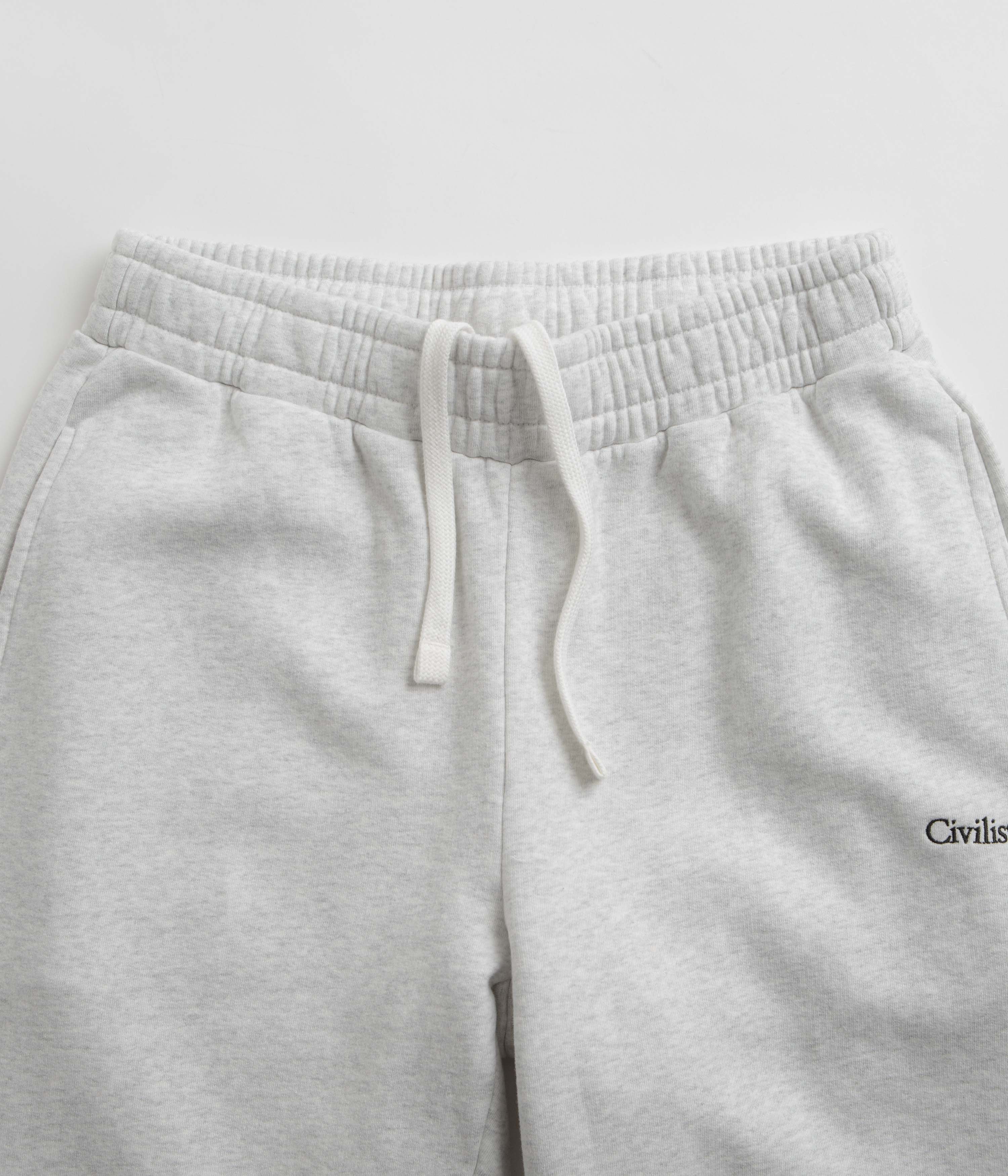 Civilist Leisure Sweatpants - Light Heather Grey