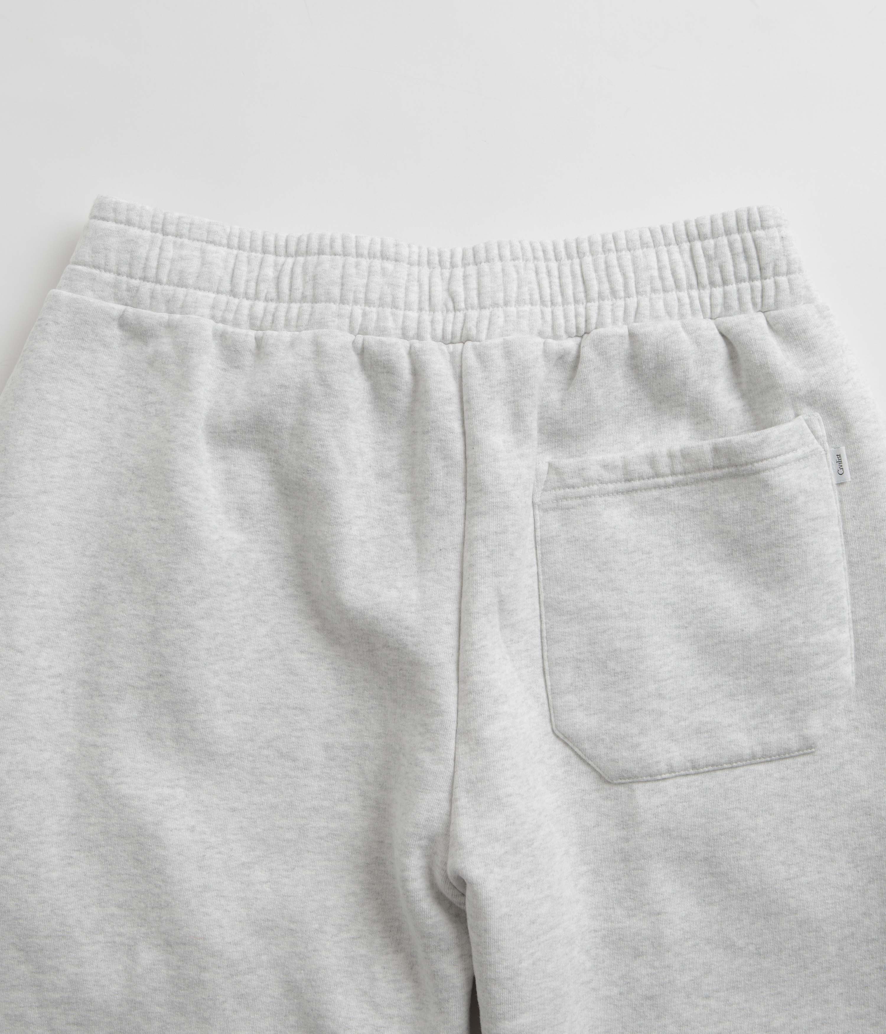 Civilist Leisure Sweatpants - Light Heather Grey
