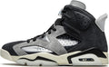 Women's Jordan 6 Retro "Tech Chrome" Bk/Chrome-Lt Smoke Gry (CK6635 001)
