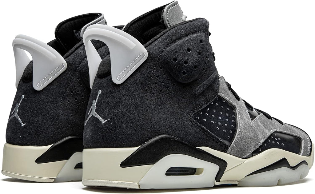 Women's Jordan 6 Retro "Tech Chrome" Bk/Chrome-Lt Smoke Gry (CK6635 001)