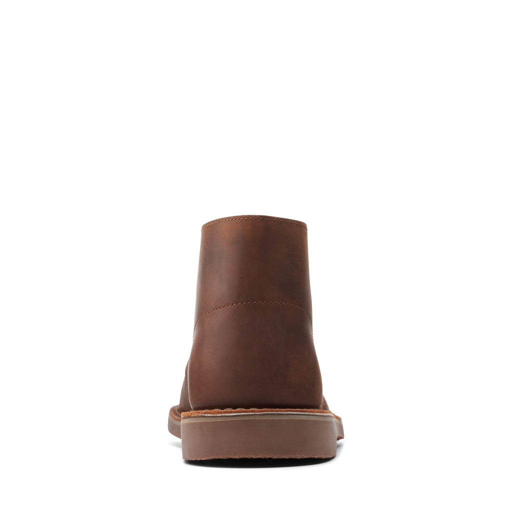 Clarks Bushacre 3 Dark Brown Lea - Men's