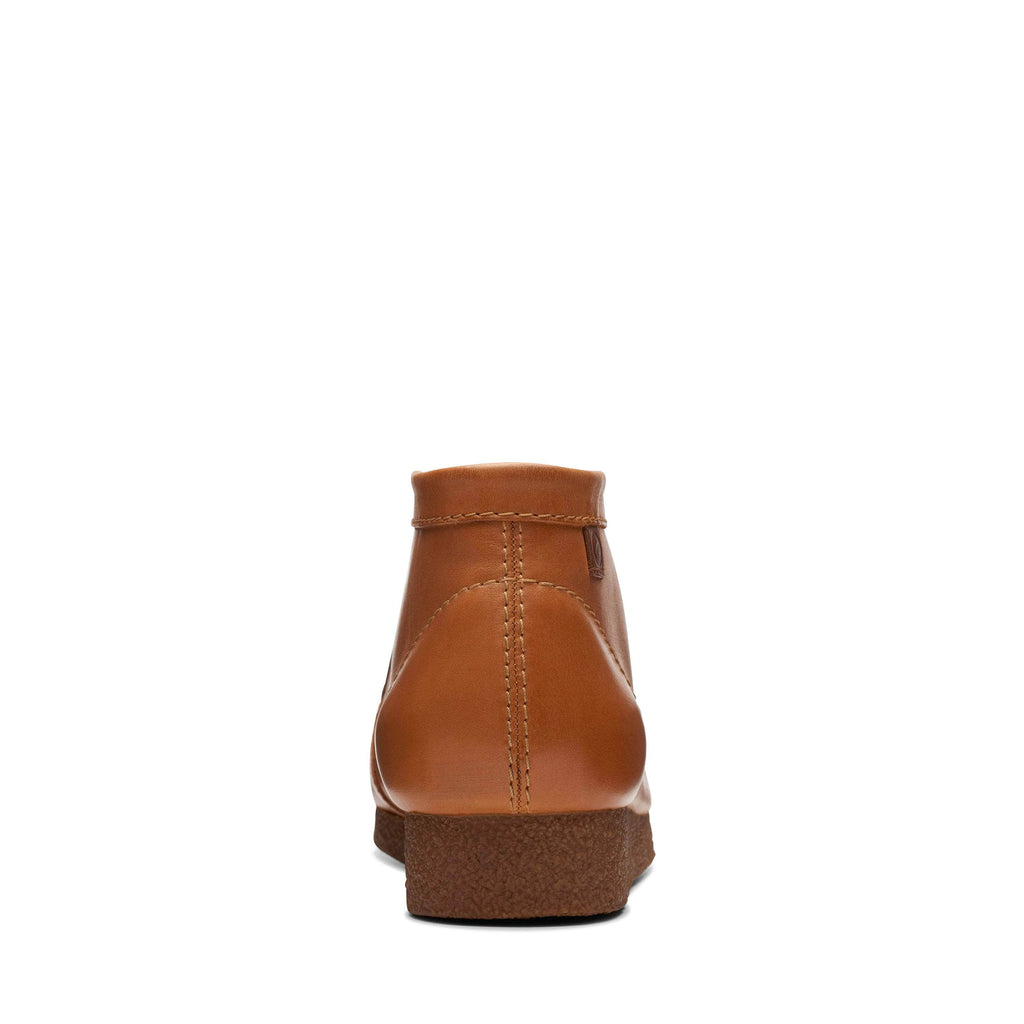 Clarks Shacre Boot Spice Orange Lea - Men's