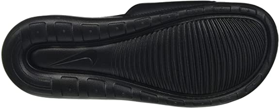 Men's Nike Victori One Slide Black/White-Black (CN9675 002)