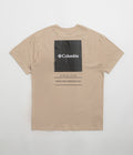 Columbia Barton Springs Graphic T-Shirt - Ancient Fossil