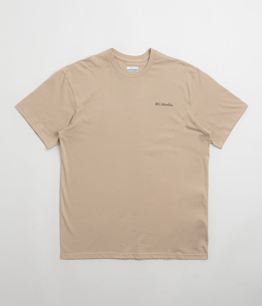 Columbia Barton Springs Graphic T-Shirt - Ancient Fossil