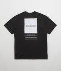 Columbia Barton Springs Graphic T-Shirt - Black