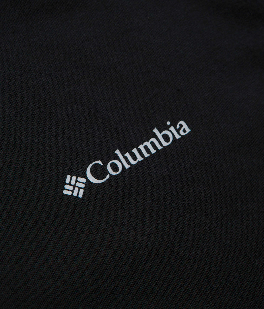 Columbia Barton Springs Graphic T-Shirt - Black