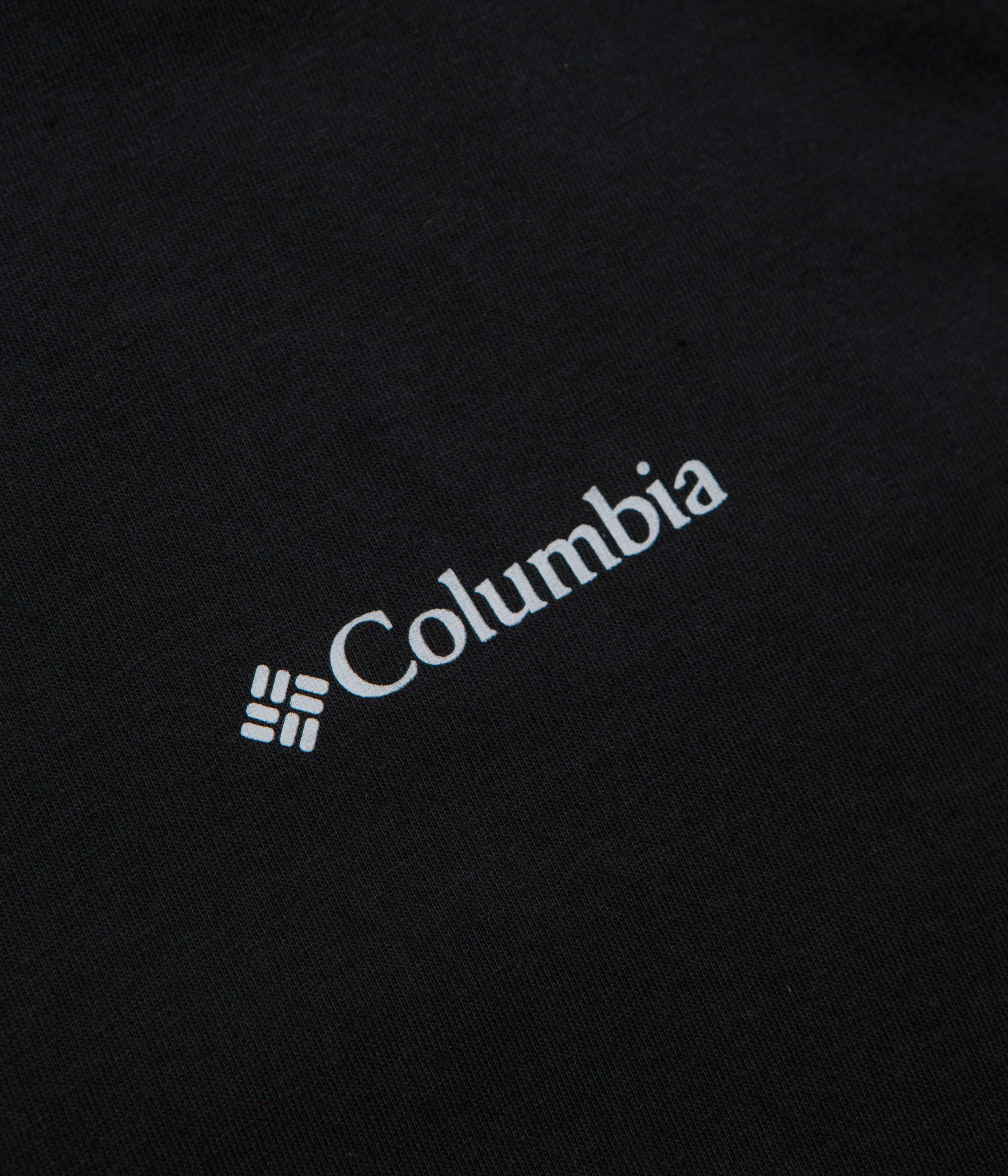 Columbia Barton Springs Graphic T-Shirt - Black