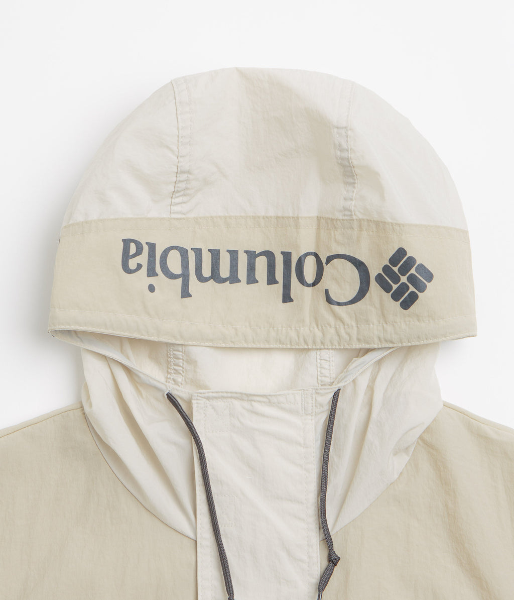 Columbia Challenger Windbreaker Anorak - Dark Stone / Ancient Fossil