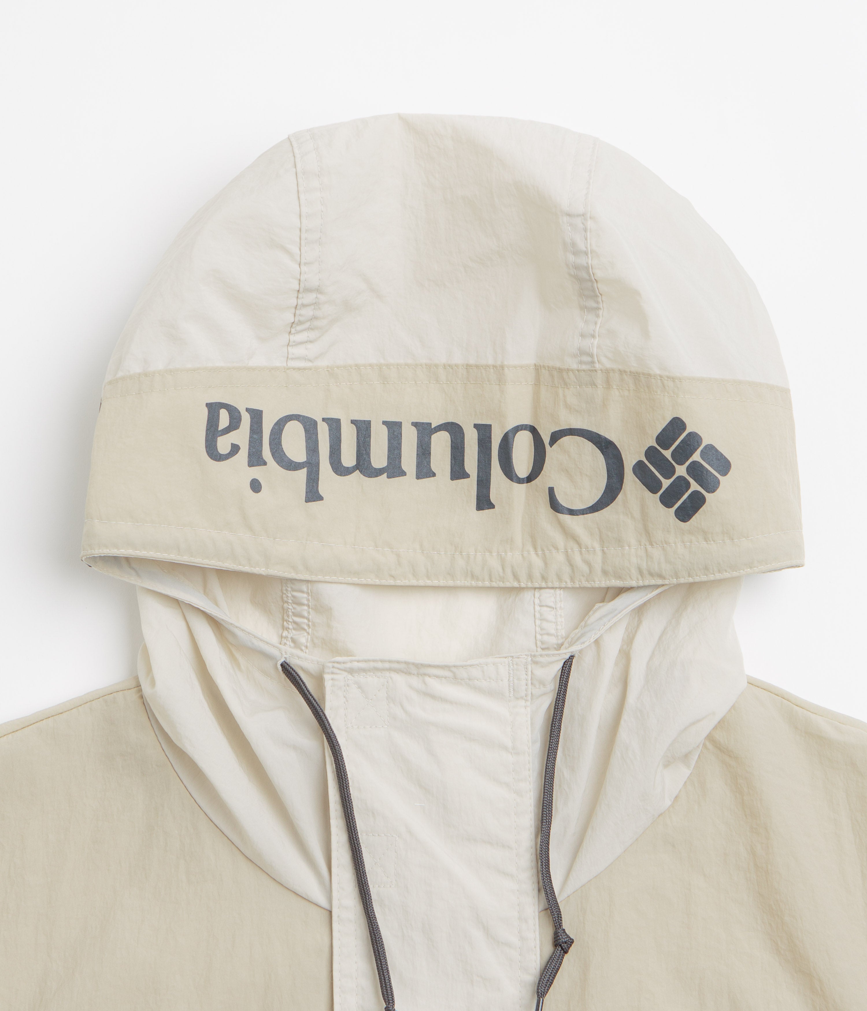 Columbia Challenger Windbreaker Anorak - Dark Stone / Ancient Fossil